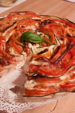 pizza ortolana senza glutine